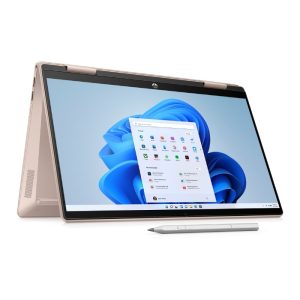 (NB) HP Pavilion X360 14-ek0132TU i7-1255U/16GD4/512GSSD/14.0FHDT/PEN/FP/WLax/BT5.2/3C43/W11SL/VÀNG