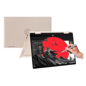 (NB) HP Pavilion X360 14-ek0134TU i5-1235U/8GD4/512GSSD/14.0FHDT/PEN/FP/WLax/BT5.2/3C43/W11SL/VÀNG